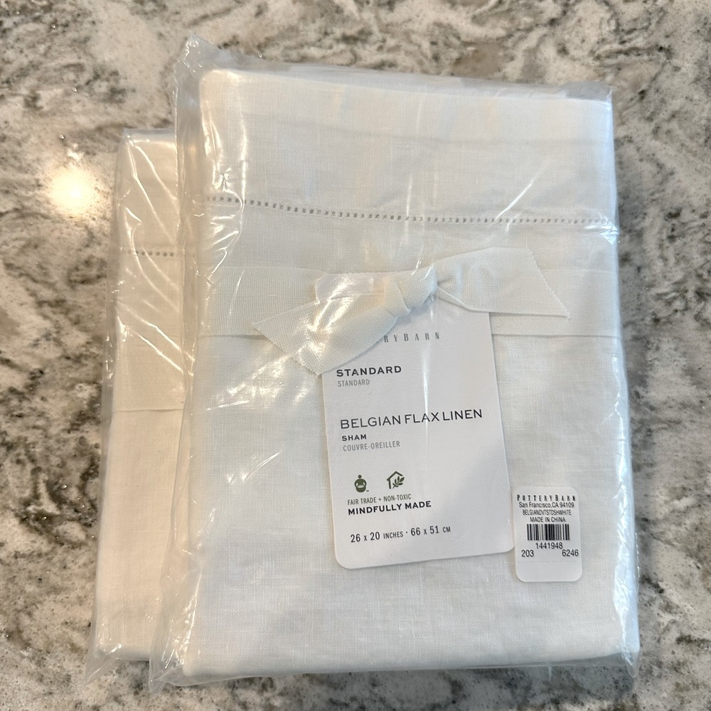 Belgian Linen Pillow Sham